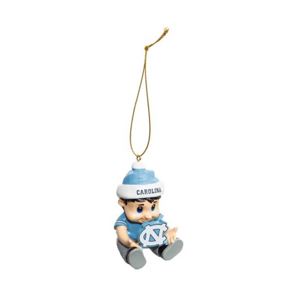 Evergreen Enterprises North Carolina Tar Heels New Lil Fan Ornament