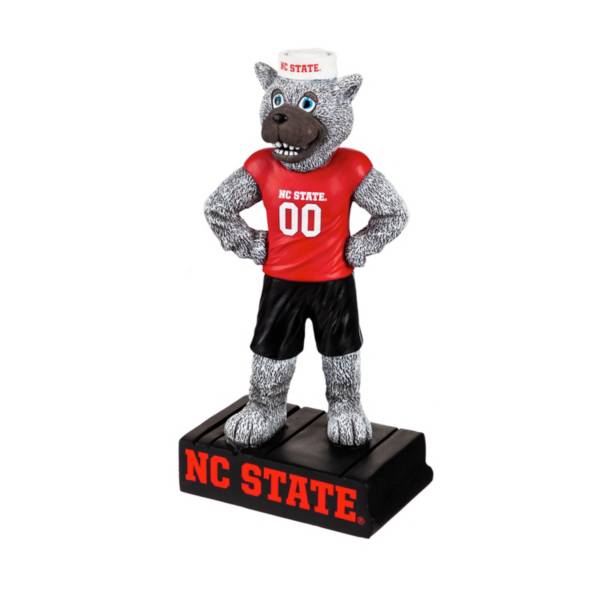 Evergreen NC State Wolfpack Mascot Statue