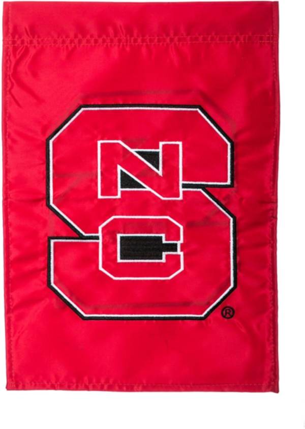 Evergreen NC State Wolfpack Applique Garden Flag