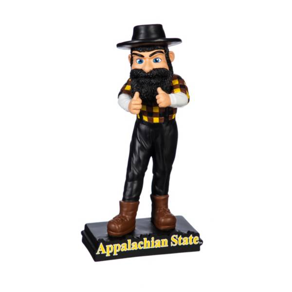 Evergreen Appalachian State Mountaineers Mascot Statue