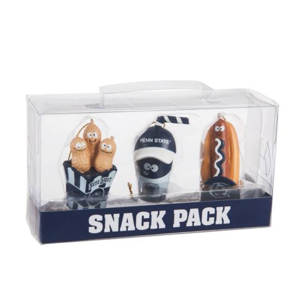 Evergreen Enterprises Penn State Nittany Lions Snack Pack Ornament