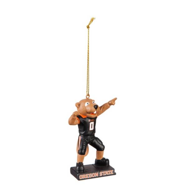 Evergreen Enterprises Oregon State Beavers Mascot Statue Ornament