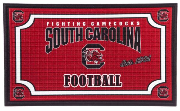 Evergreen South Carolina Gamecocks Embossed Door Mat