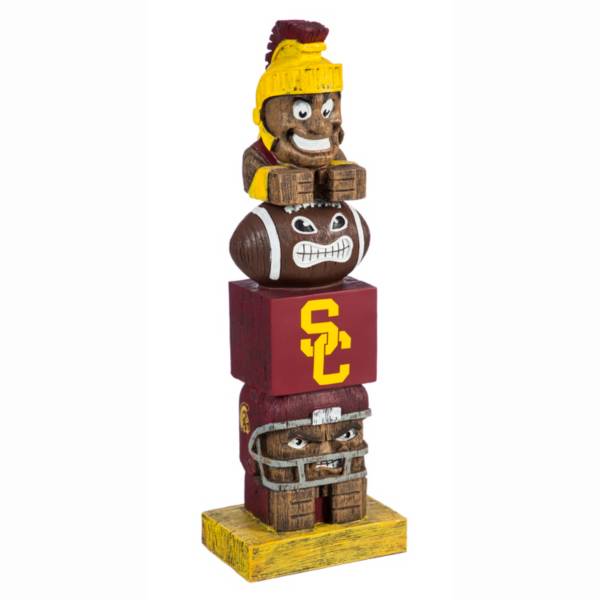 Evergreen USC Trojans Tiki Totem