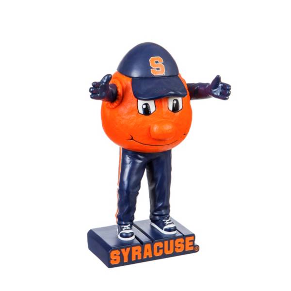 Evergreen Syracuse Orange Mascot Statue