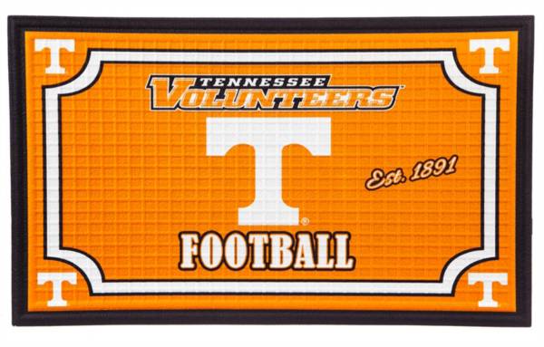 Evergreen Tennessee Volunteers Embossed Door Mat