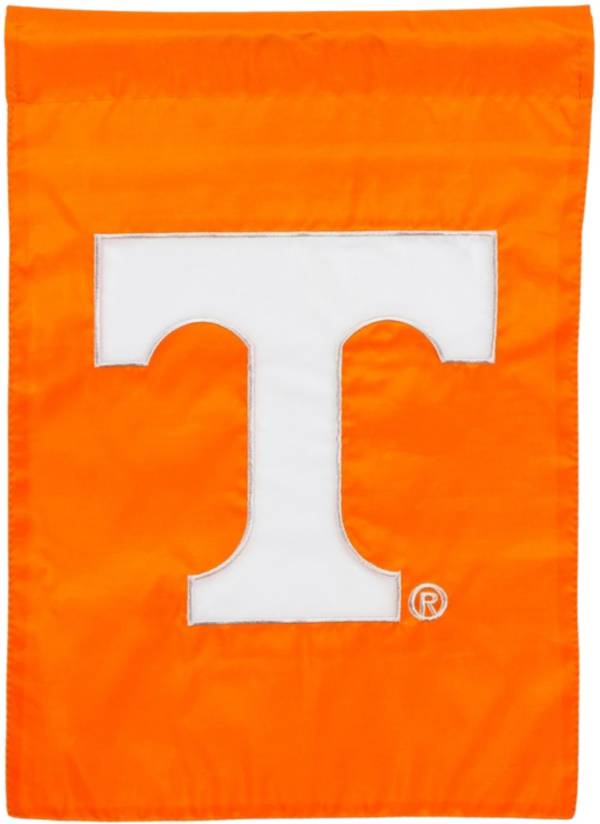 Evergreen Tennessee Volunteers Applique Garden Flag