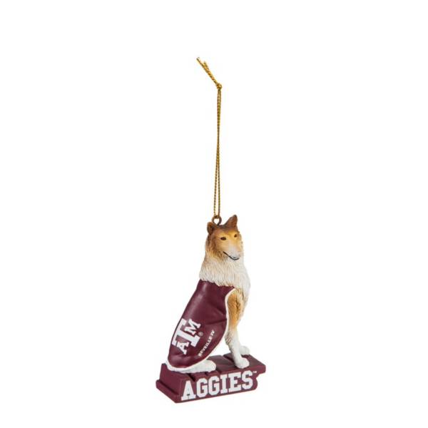 Evergreen Enterprises Texas A&M Aggies Mascot Statue Ornament