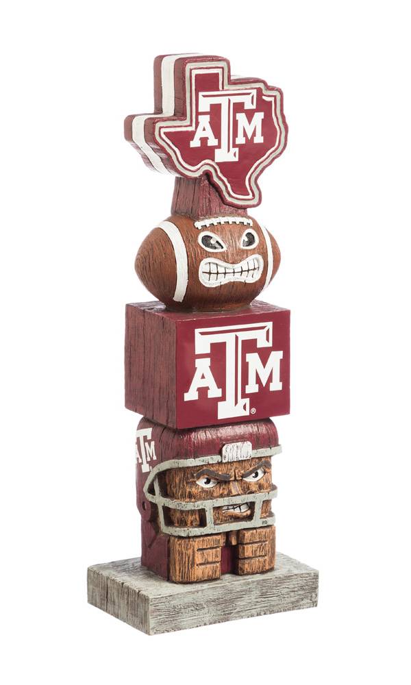 Evergreen Texas A&M Aggies Tiki Totem