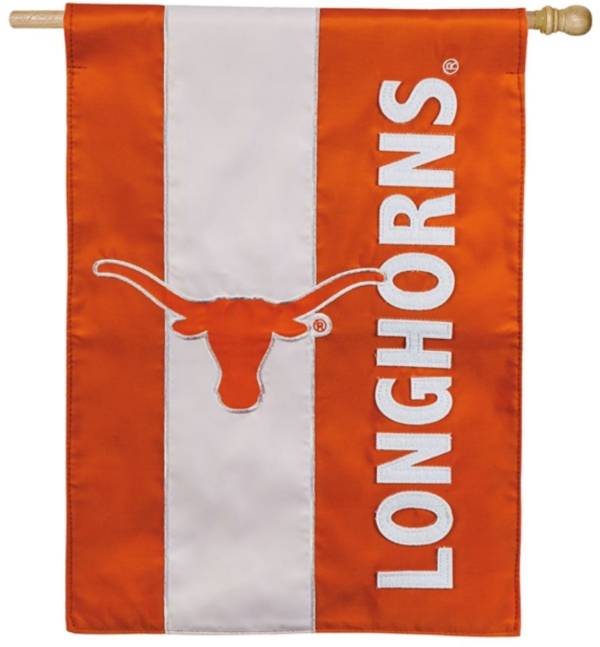 Evergreen Texas Longhorns Embellish House Flag