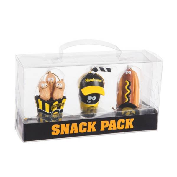 Evergreen Enterprises Iowa Hawkeyes Snack Pack Ornament