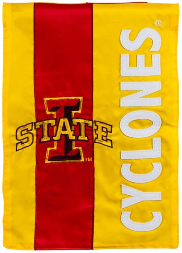 Evergreen Iowa State Cyclones Embellish House Flag product image