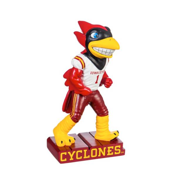 Evergreen Iowa State Cyclones Mascot Statue