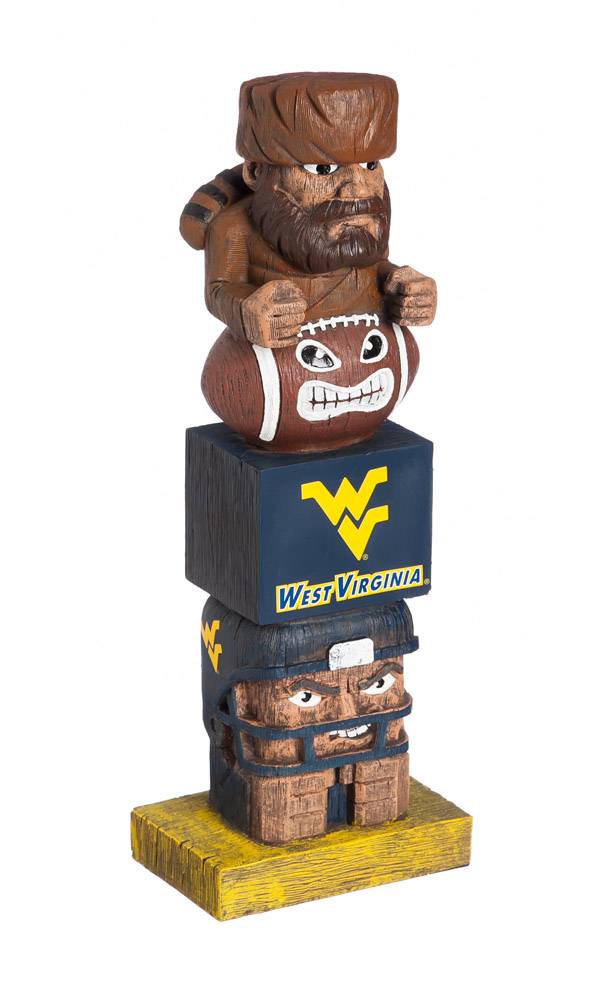 Evergreen West Virginia Mountaineers Tiki Totem