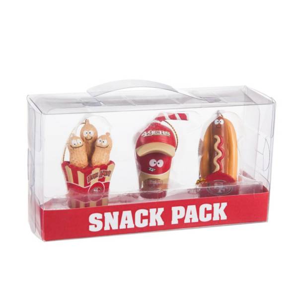 Evergreen Enterprises San Francisco 49ers Snack Pack Ornament