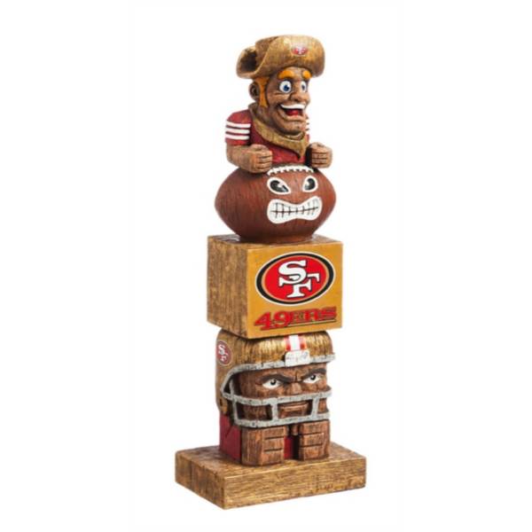Evergreen San Francisco 49ers Tiki Totem