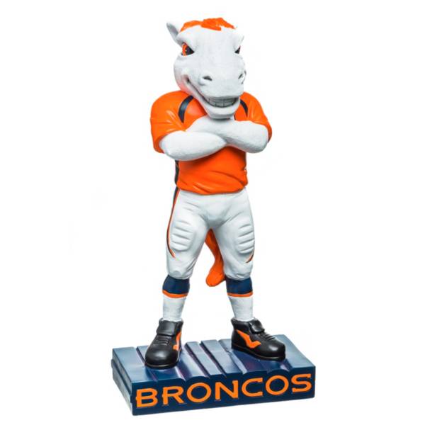 Evergreen Denver Broncos Mascot Statue