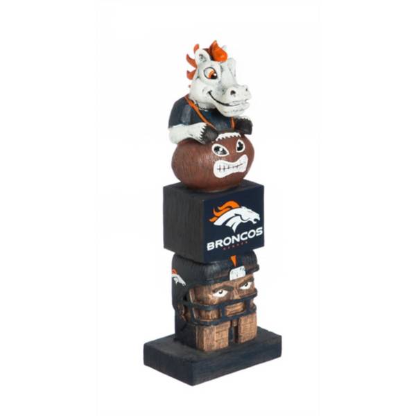 Evergreen Denver Broncos Tiki Totem