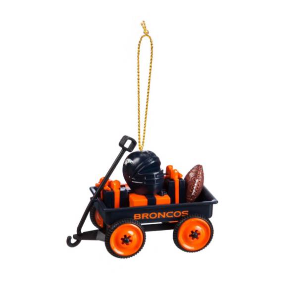 Evergreen Enterprises Denver Broncos Team Wagon Ornament