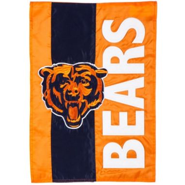 sorry, Evergreen Chicago Bears Embellish Garden Flag is currently out of stock