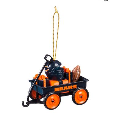sorry, Evergreen Enterprises Chicago Bears Team Wagon Ornament is currently out of stock