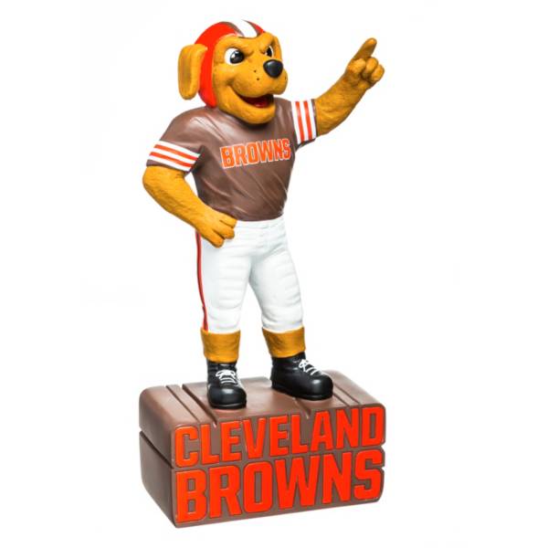 Evergreen Cleveland Browns Mascot Statue