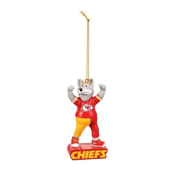 Evergreen Enterprises Kansas City Chiefs Mascot Statue Ornament