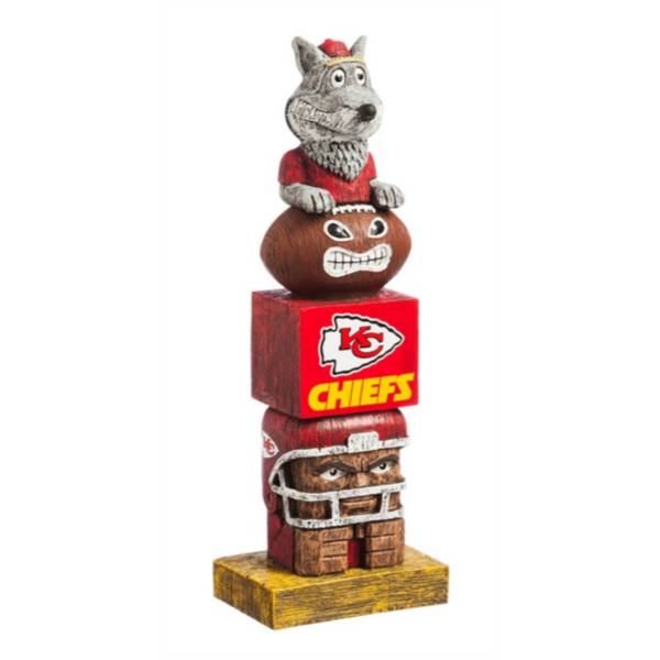 Evergreen Kansas City Chiefs Tiki Totem