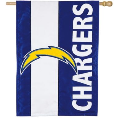 sorry, Evergreen Los Angeles Chargers Embellish House Flag is currently out of stock