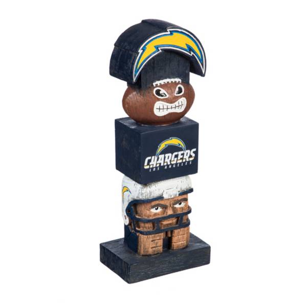 Evergreen Los Angeles Chargers Tiki Totem