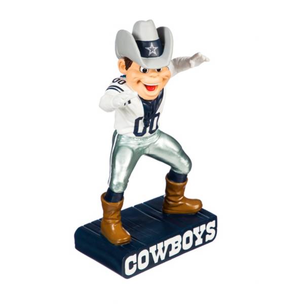 Evergreen Dallas Cowboys Mascot Statue