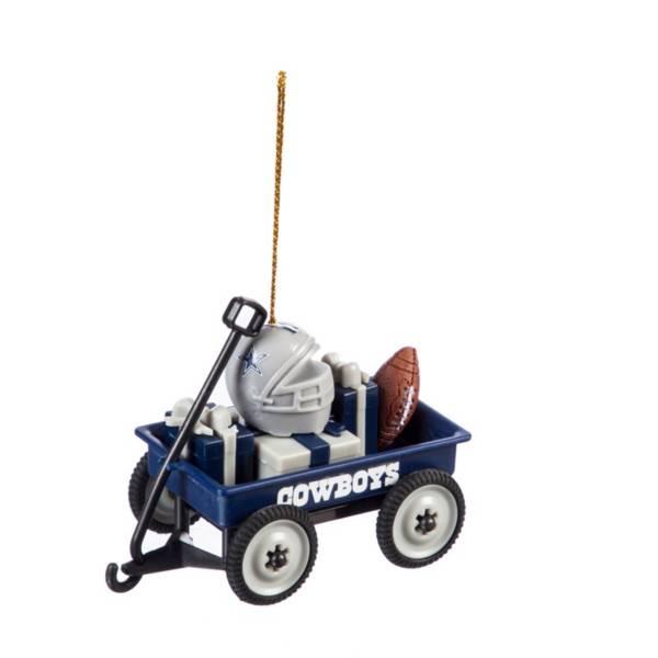 Evergreen Enterprises Dallas Cowboys Team Wagon Ornament