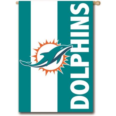 sorry, Evergreen Miami Dolphins Embellish House Flag is currently out of stock