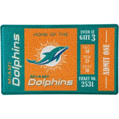 sorry, Evergreen Miami Dolphins Turf Mat is currently out of stock