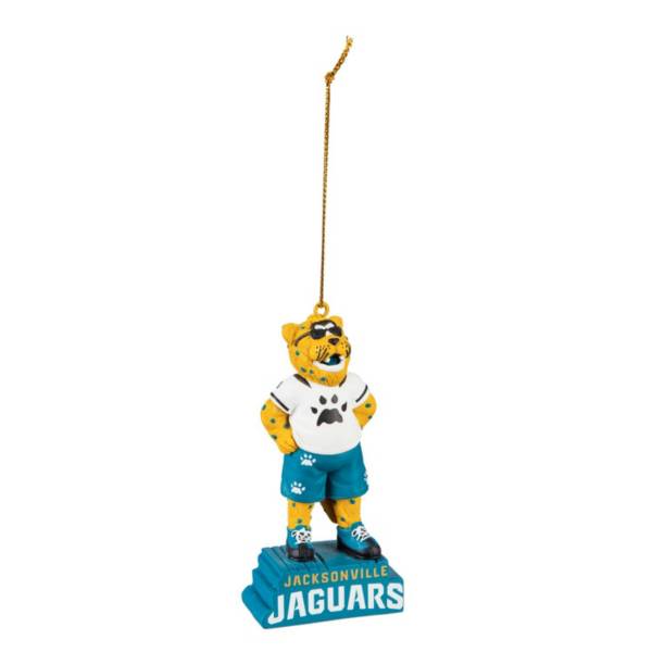 Evergreen Enterprises Jacksonville Jaguars Mascot Statue Ornament