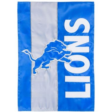sorry, Evergreen Detroit Lions Embellish Garden Flag is currently out of stock