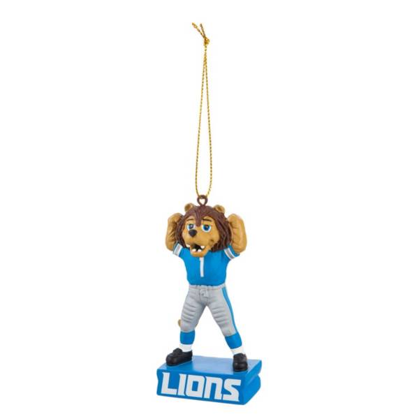 Evergreen Enterprises Detroit Lions Mascot Statue Ornament