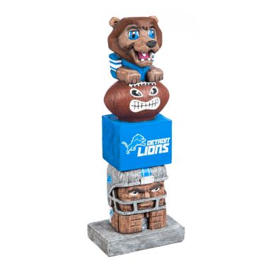 sorry, Evergreen Detroit Lions Tiki Totem is currently out of stock