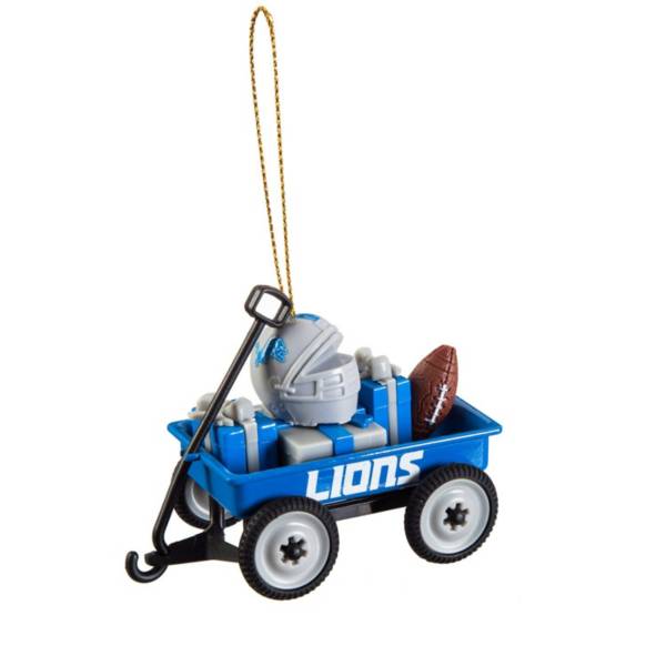 Evergreen Enterprises Detroit Lions Team Wagon Ornament