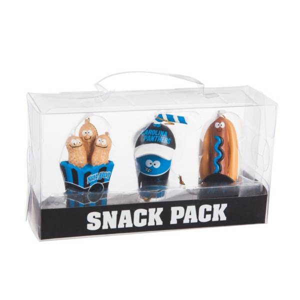 Evergreen Enterprises Carolina Panthers Snack Pack Ornament