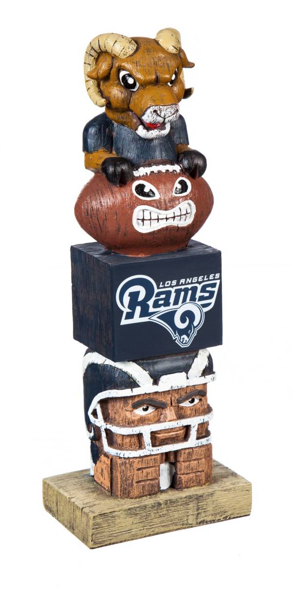 Evergreen Los Angeles Rams Tiki Totem