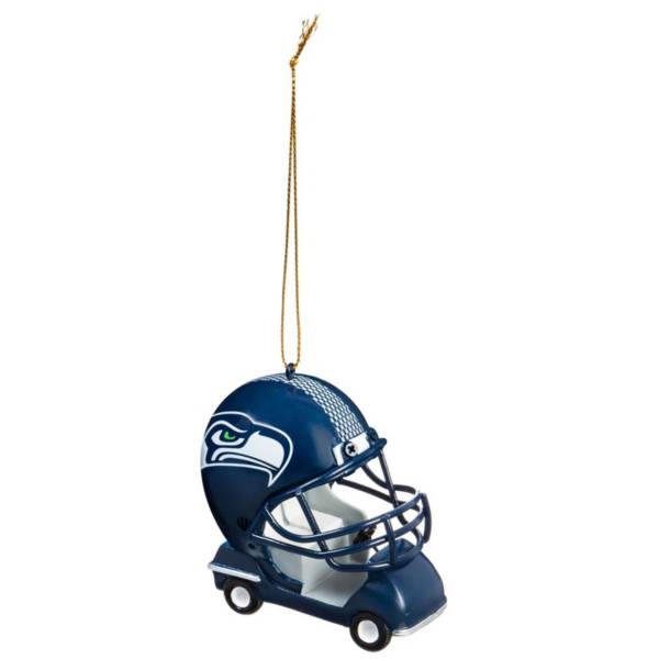 Evergreen Enterprises Seattle Seahawks Field Car Ornament