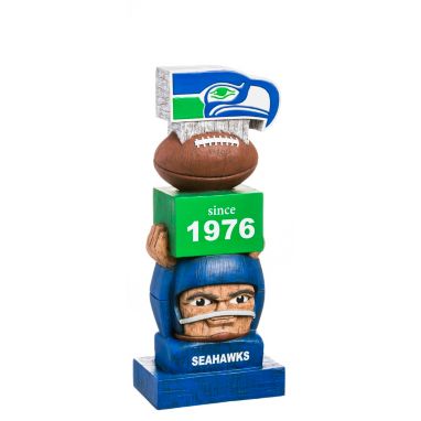 sorry, Evergreen Seattle Seahawks Vintage Tiki Totem is currently out of stock