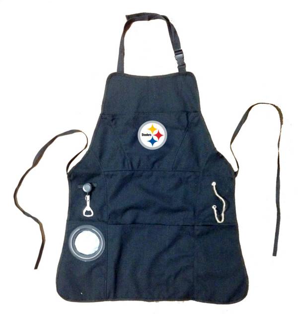 Evergreen Pittsburgh Steelers Grilling Apron