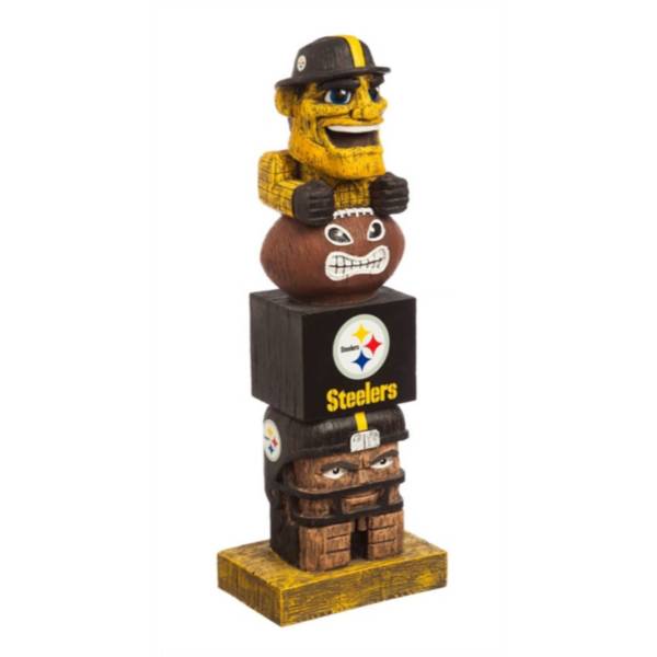 Evergreen Pittsburgh Steelers Tiki Totem