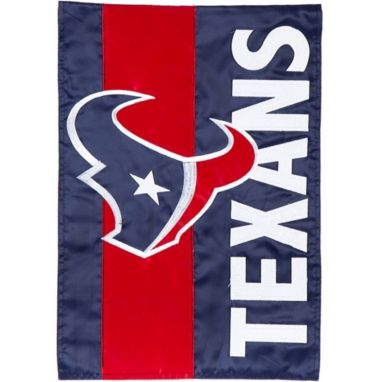 sorry, Evergreen Houston Texans Embellish Garden Flag is currently out of stock