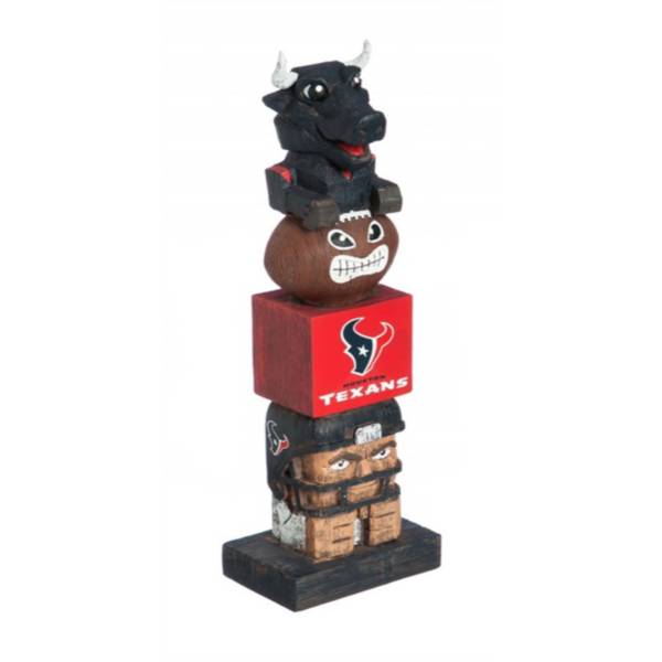 Evergreen Houston Texans Tiki Totem