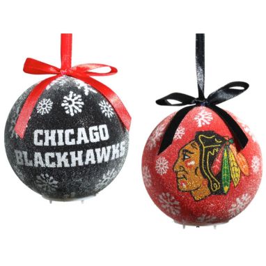sorry, Evergreen Enterprises Chicago Blackhawks LED Ornament Set is currently out of stock