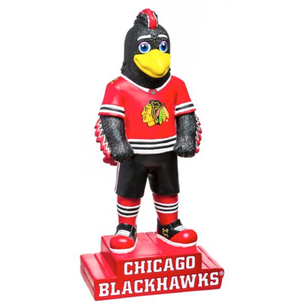 Evergreen Chicago Blackhawks Mascot Statue