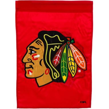 sorry, Evergreen Chicago Blackhawks Applique Garden Flag is currently out of stock